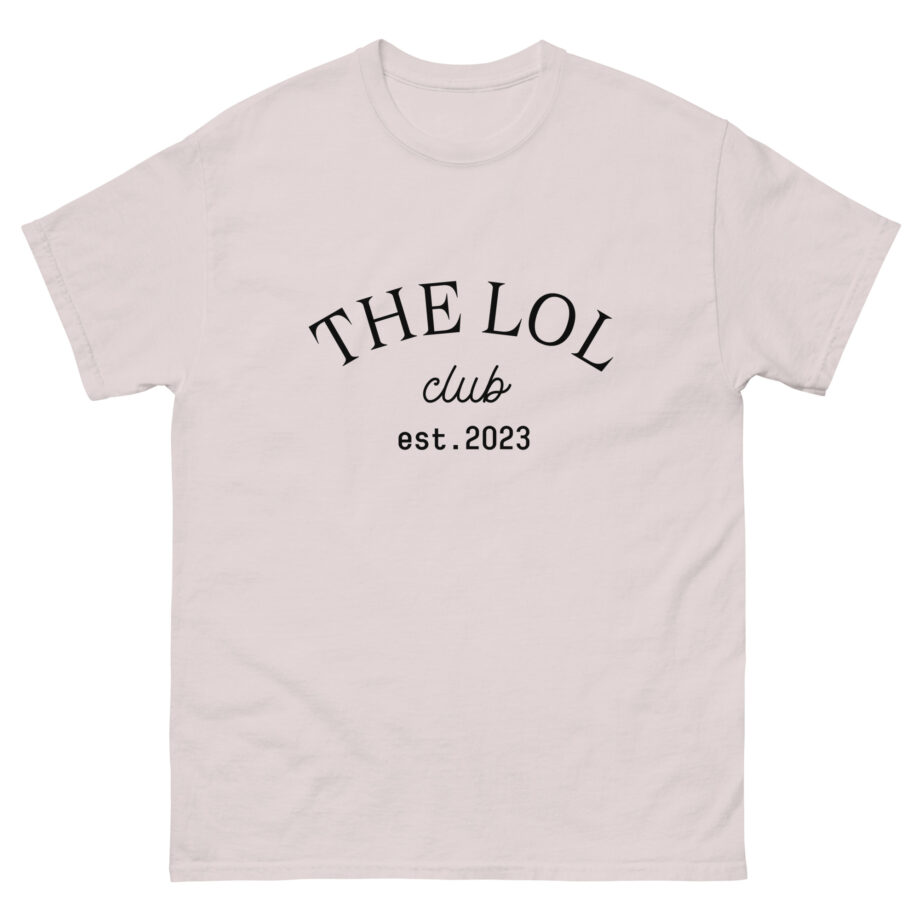 LOL Club Unisex classic tee