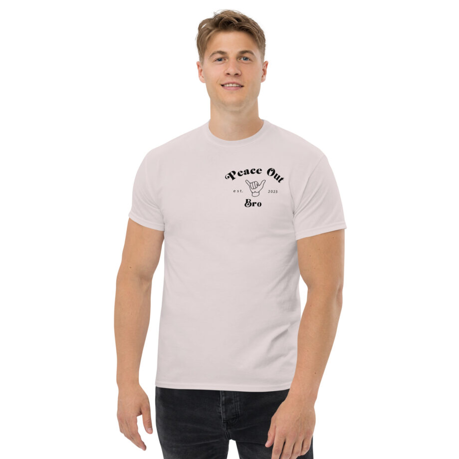 LOL Peace Out Bro Unisex classic tee