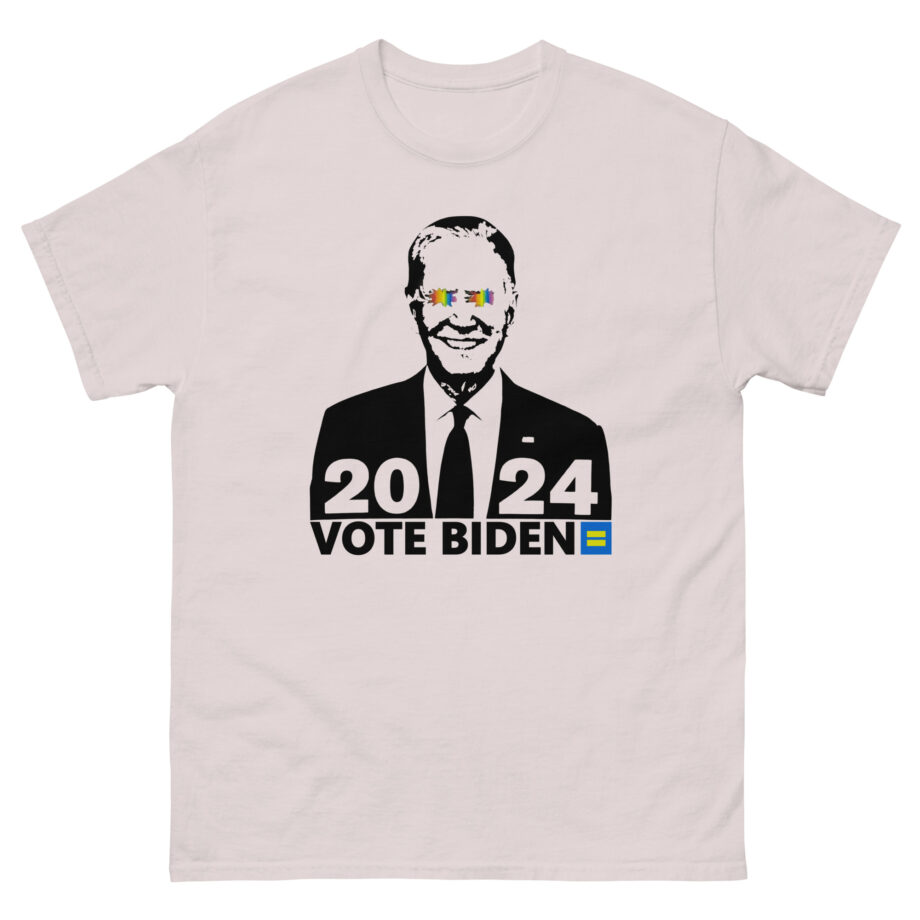 Rainbow Vote Biden Unisex classic tee