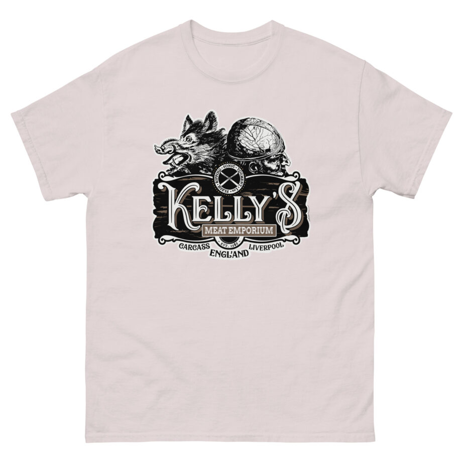 Carcass Kelly's Meat Emporium Unisex classic tee