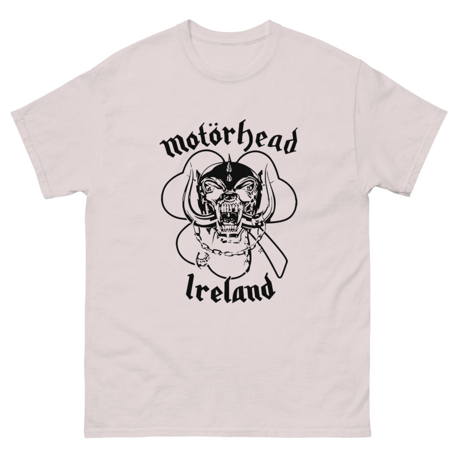 Lemmy  Warpig Shamrock Unisex classic tee