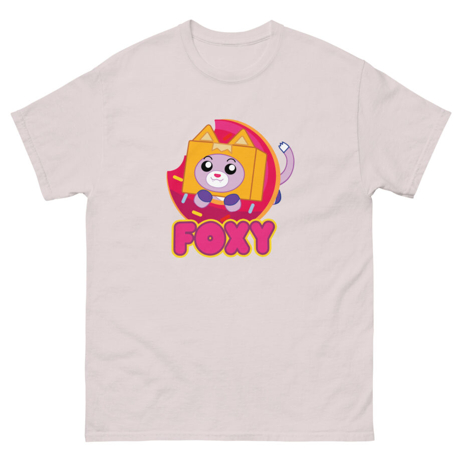 Lankybox Foxy the Donut Unisex classic tee