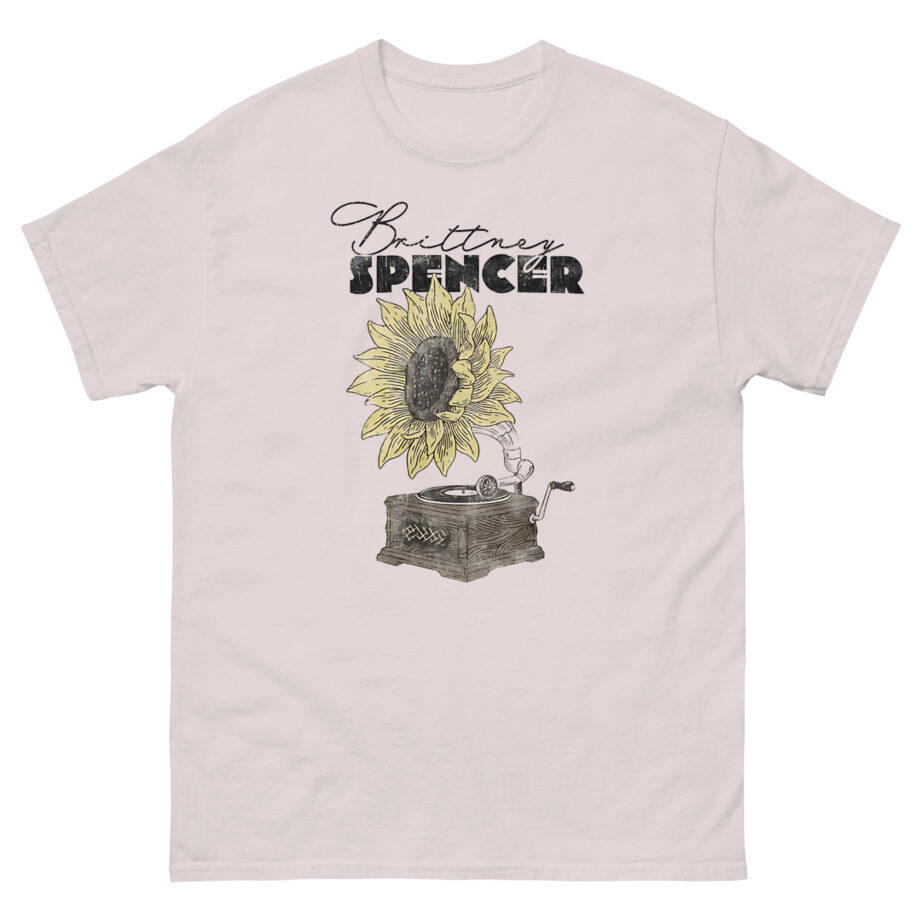 Manhead Sunflower Turntable Unisex classic tee