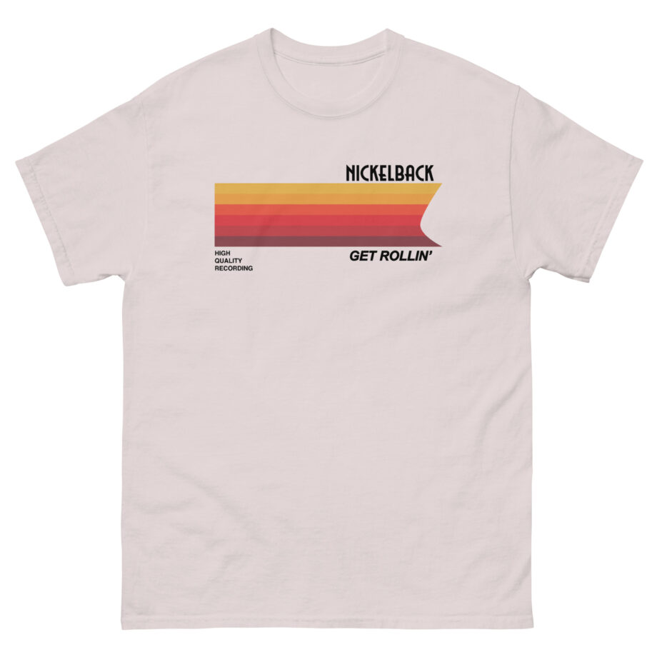Nickelback Vhs Vintage Unisex classic tee