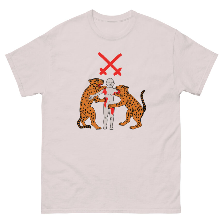 Xiu Xiu Leopard Unisex classic tee