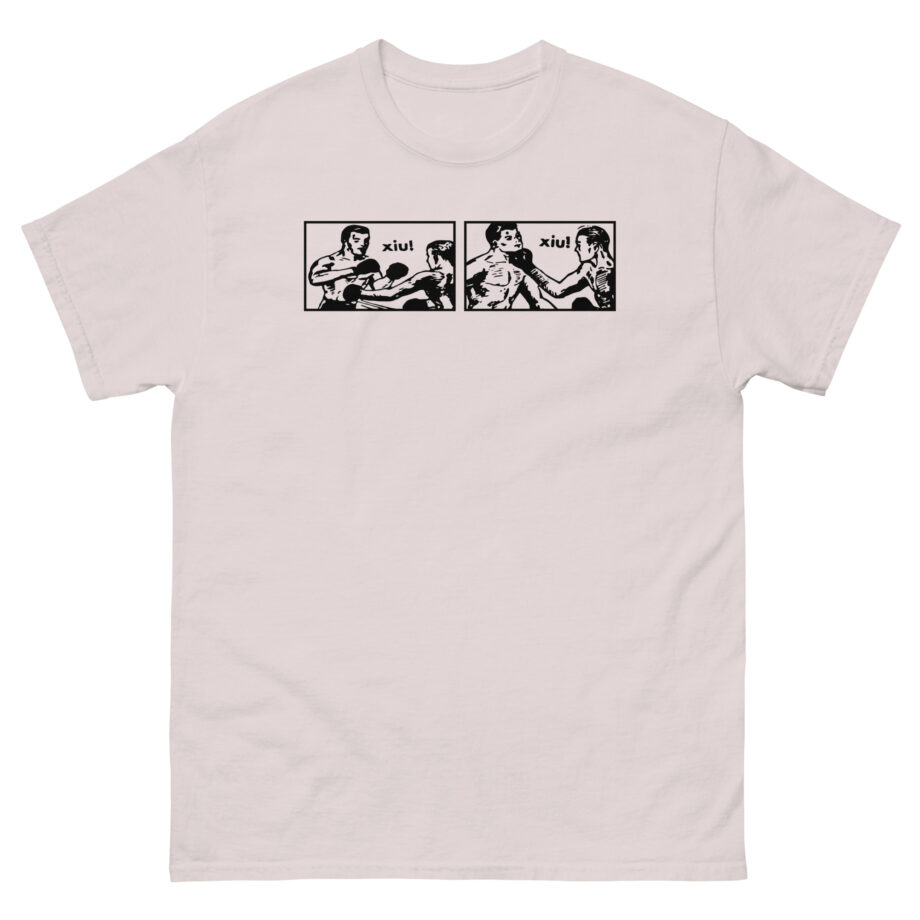 Xiu Xiu One, Two, Punch! Unisex classic tee
