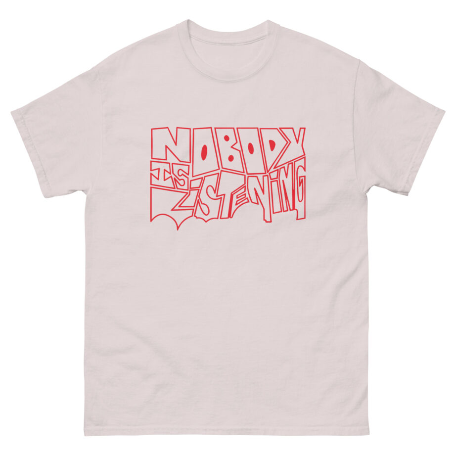 Zayn Malik  Nobody is Listening Unisex classic tee