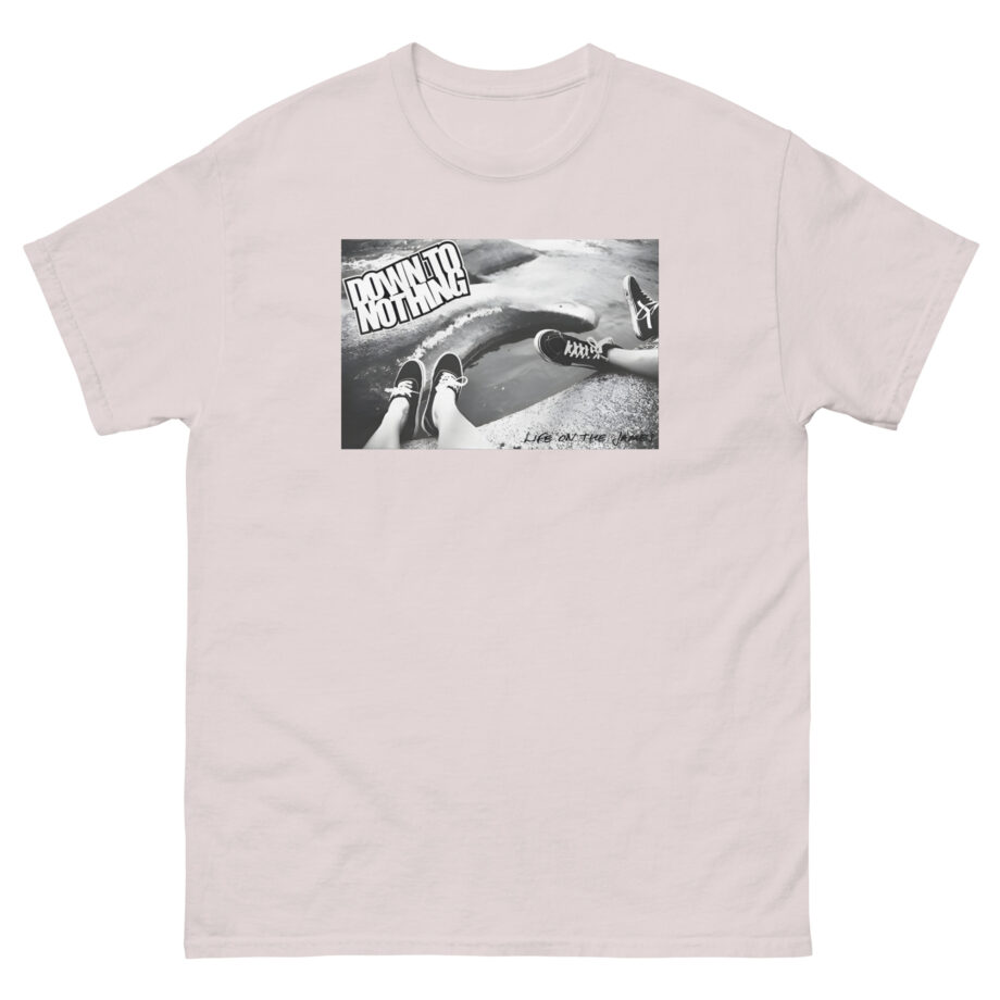 Down to Nothing Life on the James Unisex classic tee
