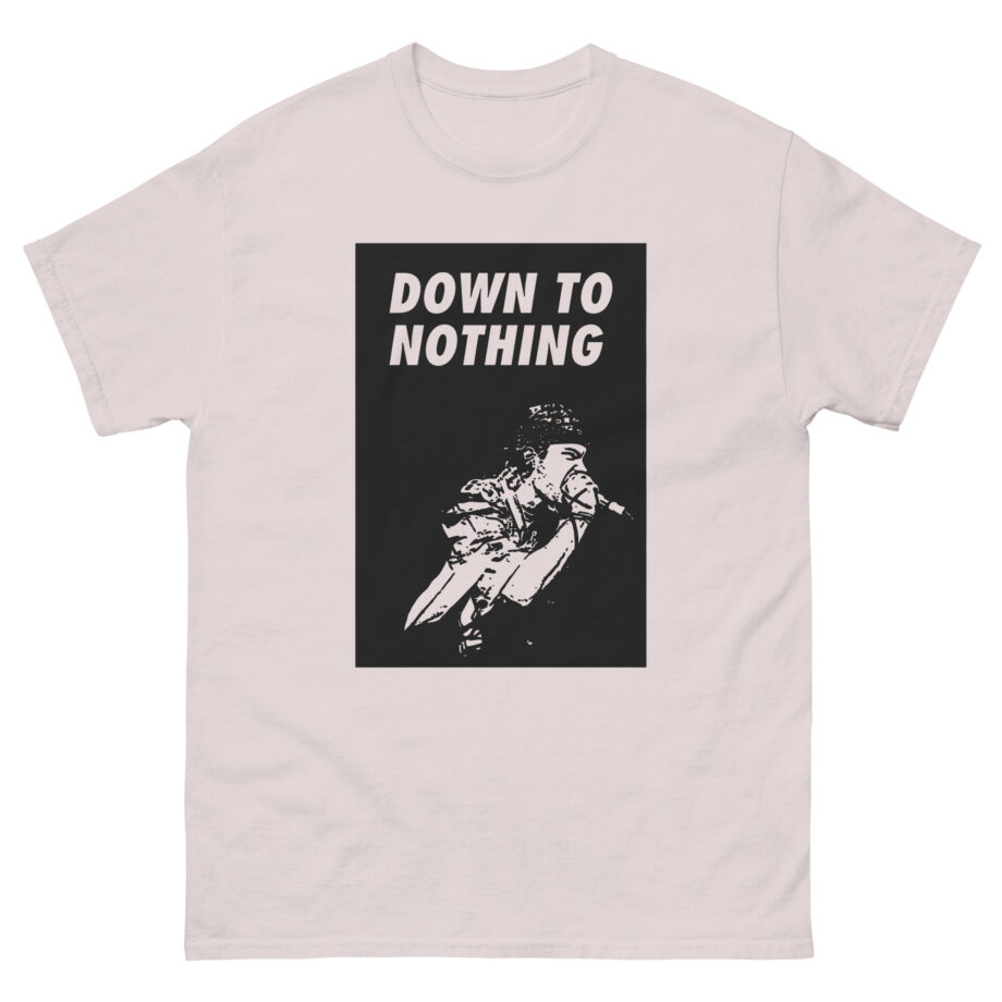 Down to Nothing Box Unisex classic tee