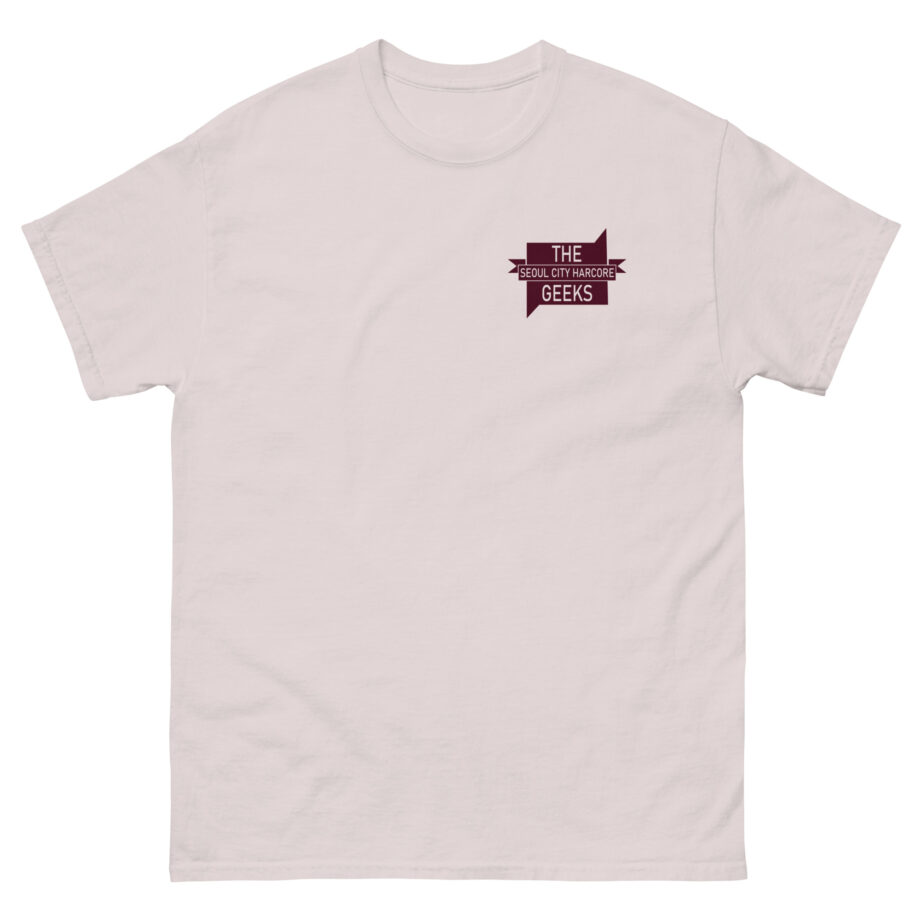 The Geeks Seoul City Harcore Unisex classic tee