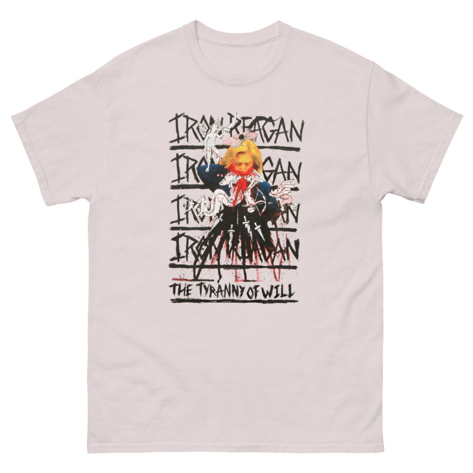 Iron Reagan The Tyranny of Will Unisex classic tee