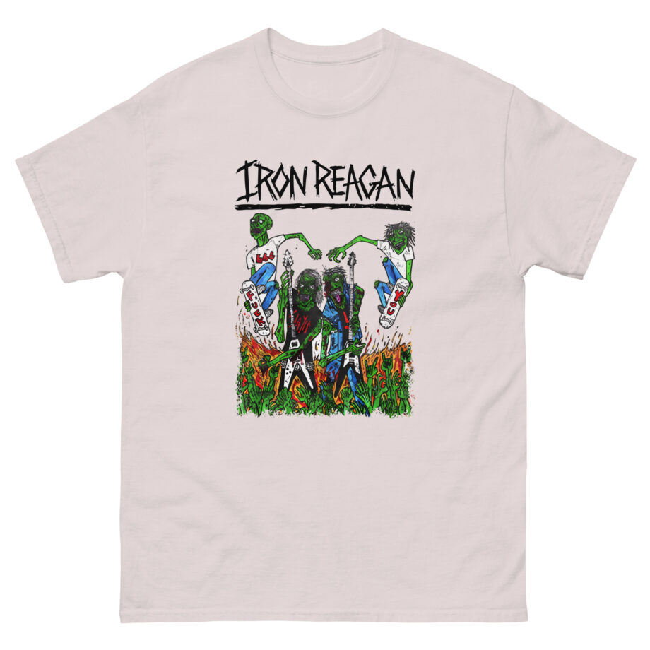 Iron Reagan Death Pit Unisex classic tee