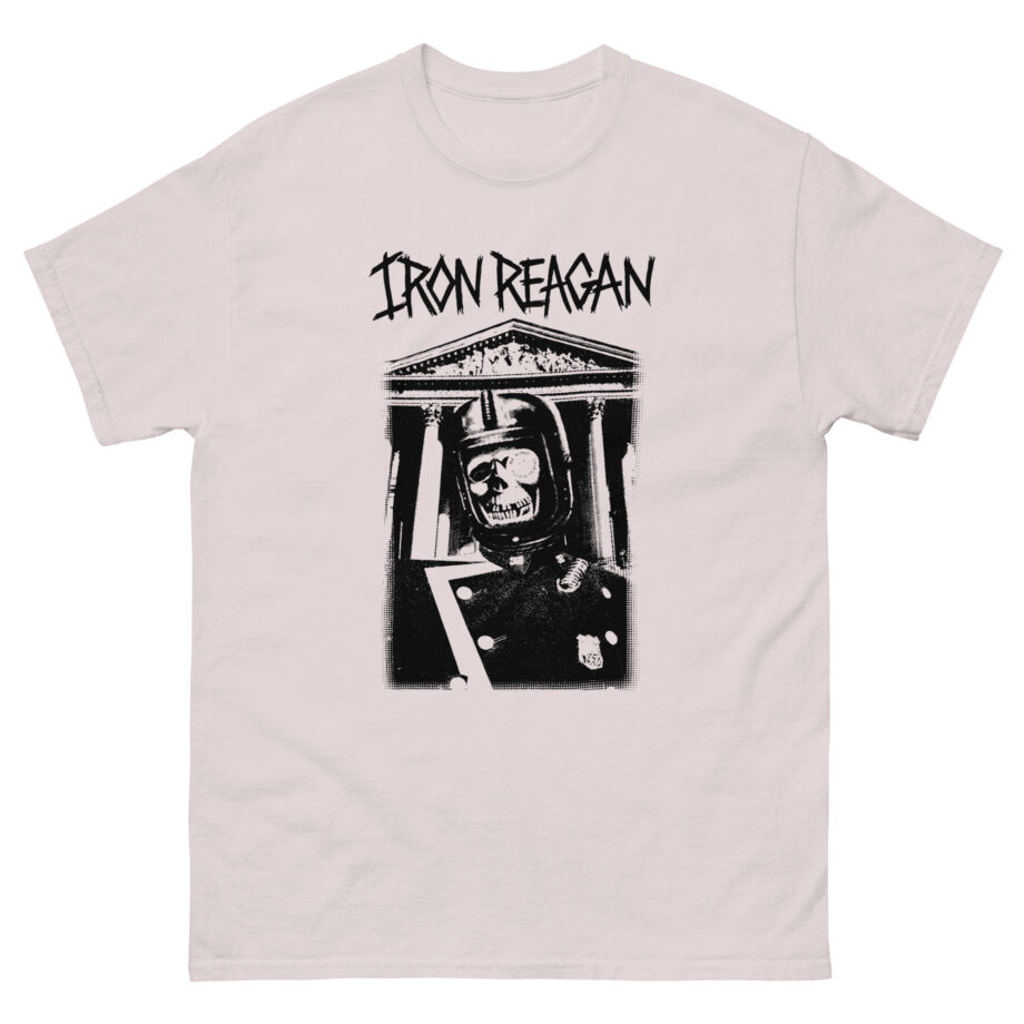 Iron Reagan Rewind Black Ink Unisex classic tee