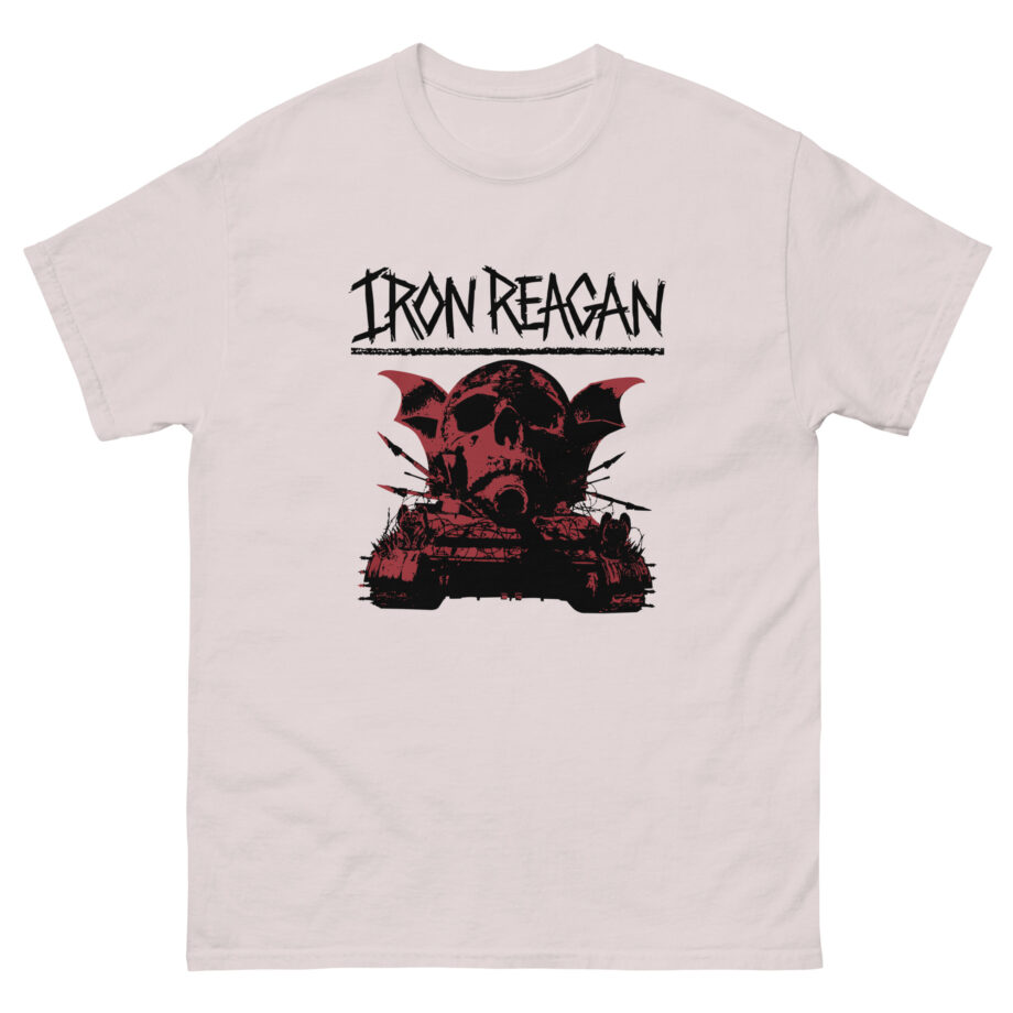 Iron Reagan Warning Unisex classic tee