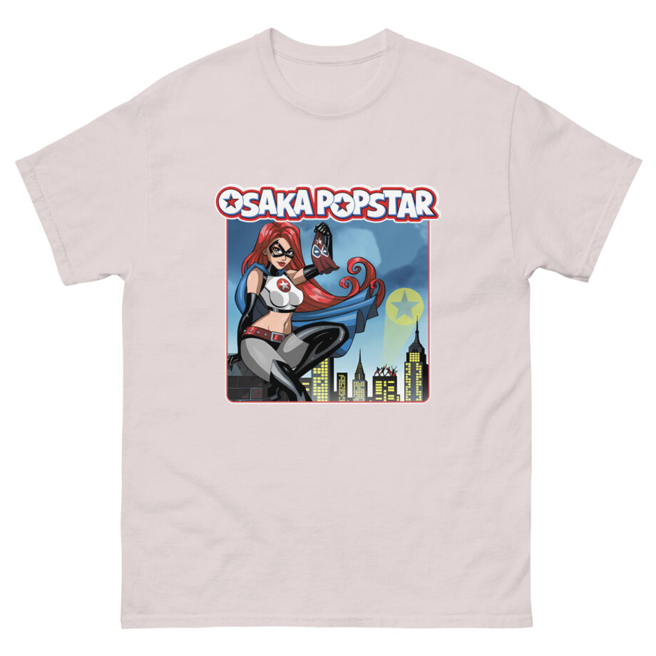 Osaka Popstar Super Hero Unisex classic tee