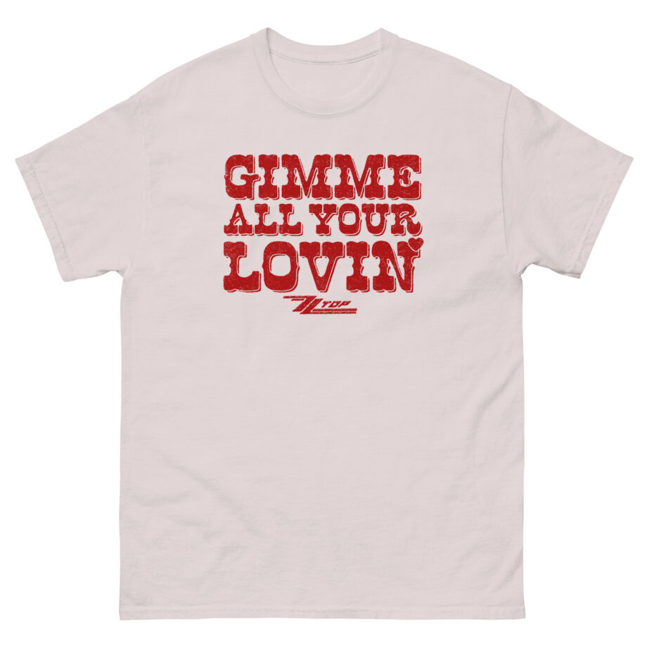 Zz Top Valentine's Day Unisex classic tee