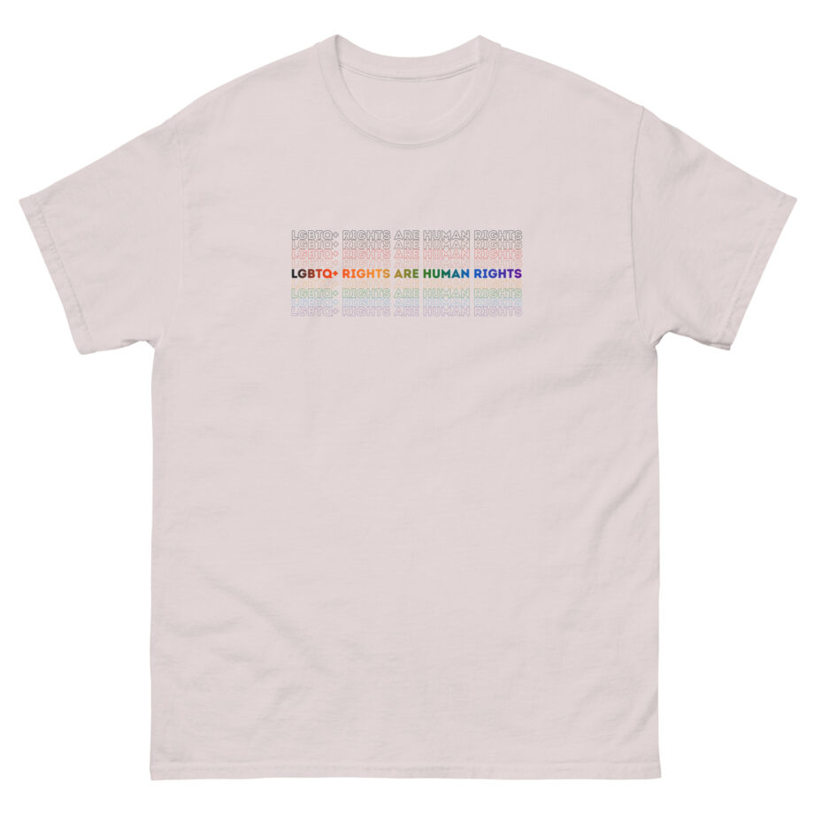 But Her Emails LGBTQ+ Rights Are Human Rights Pride Unisex classic tee