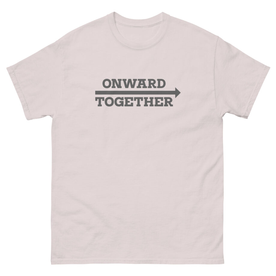 But Her Emails Onward Together Logo Unisex classic tee