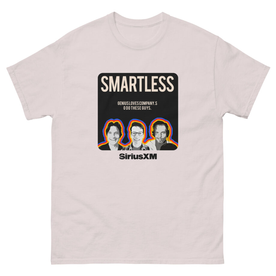 Smartless Genius Loves Company Logo Unisex classic tee