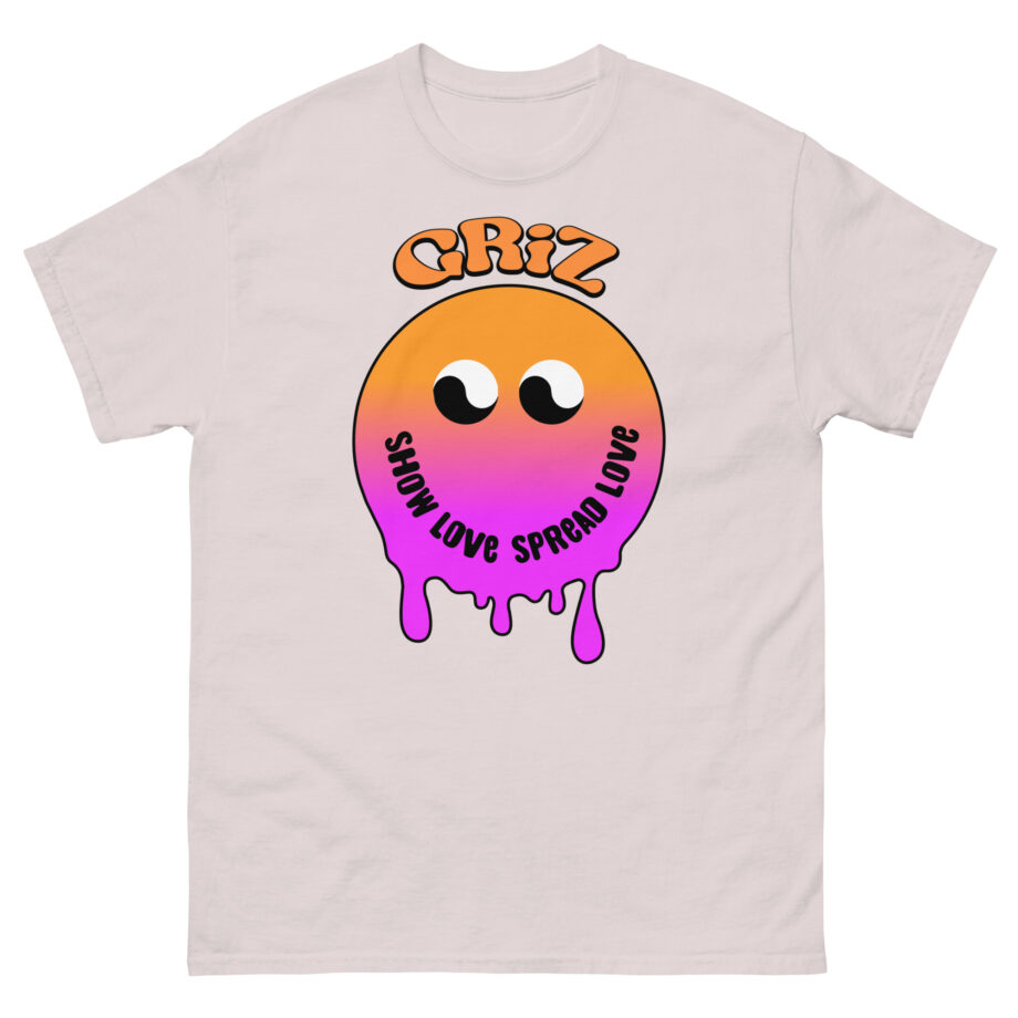 Griz SLSL Drippyy Smileyy Unisex classic tee