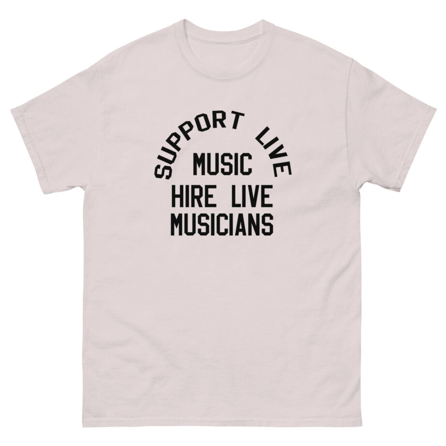 James Bay Support Live Music Unisex classic tee