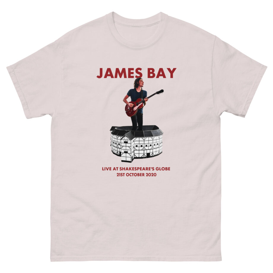 James Bay Globe Unisex classic tee