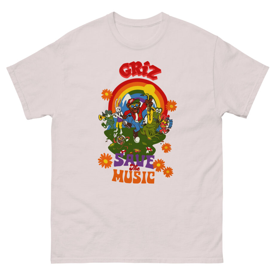 Griz Save The Music Unisex classic tee