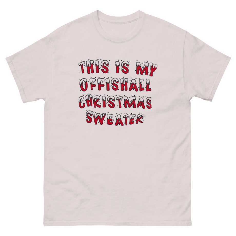 Kardinal Offishall This is My Offishall Christmas Sweater Unisex classic tee