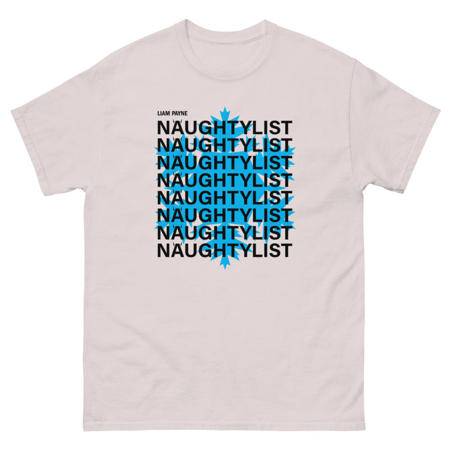 Liam Payne Naughty List Unisex classic tee