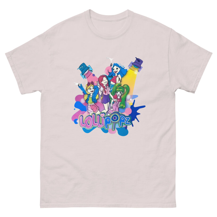 Lollipopz Unisex classic tee