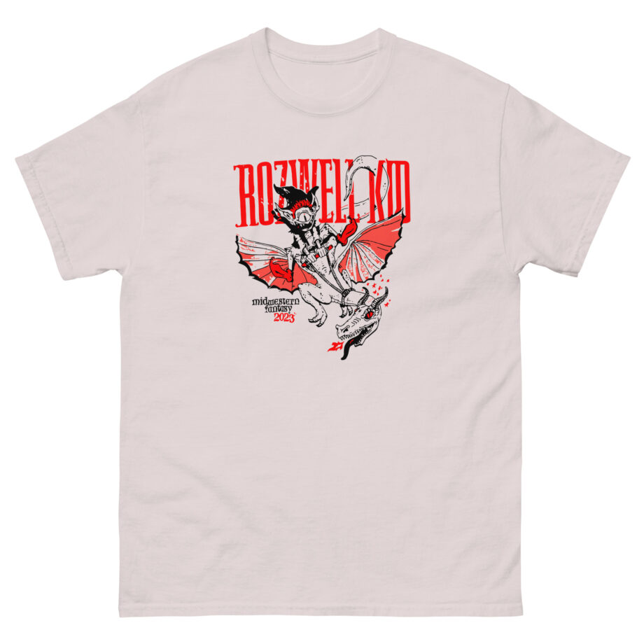 Rozwell Kid 2023 Midwestern Fantasy Tour Unisex classic tee