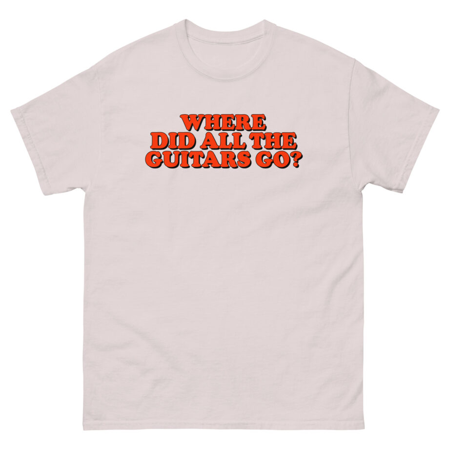Mcfly Where Did All The Guitars Go? Unisex classic tee
