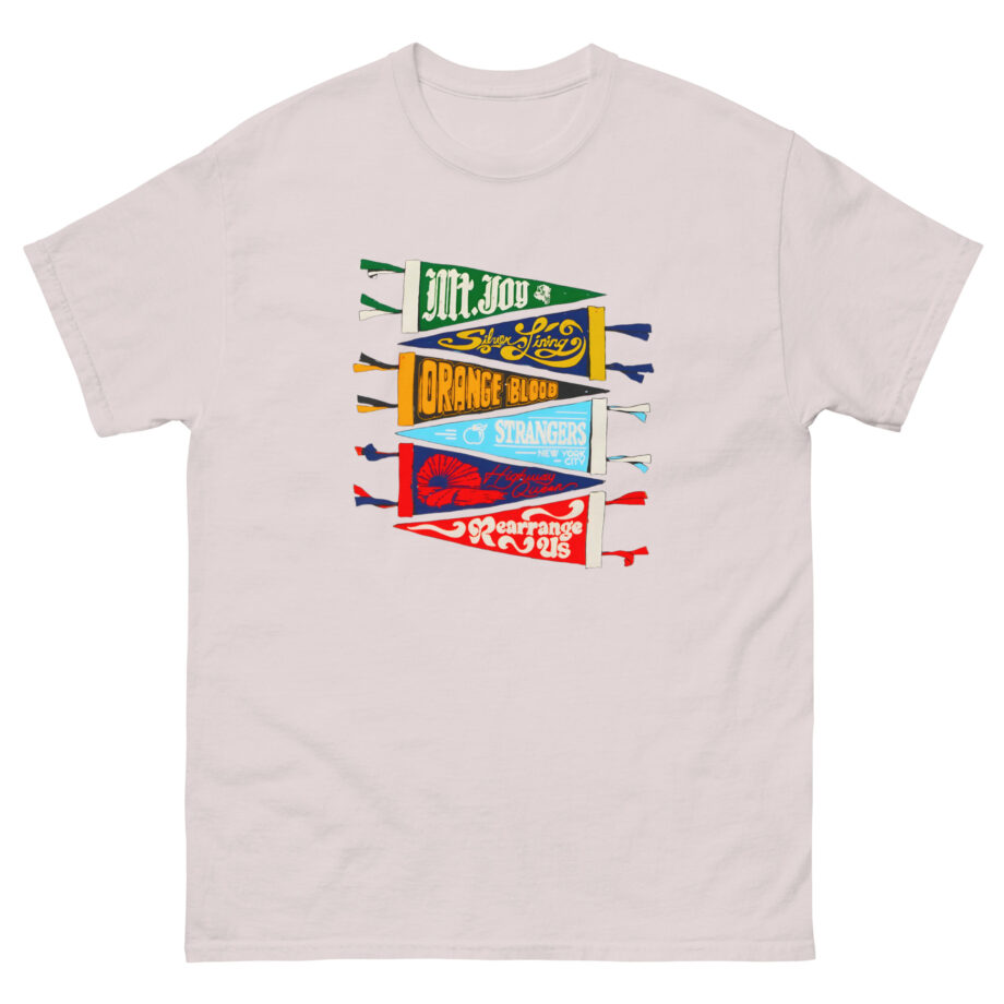 Rowing Blazers X Mt. Joy Unisex classic tee