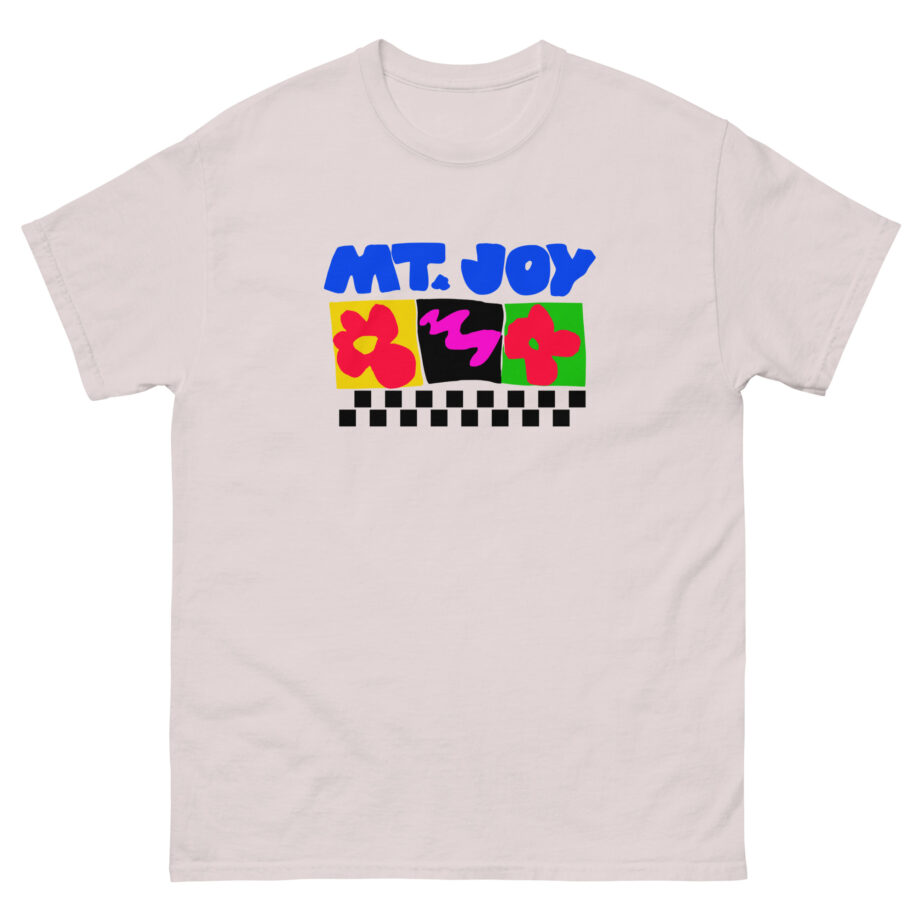 Mt Joy Checkered Unisex classic tee