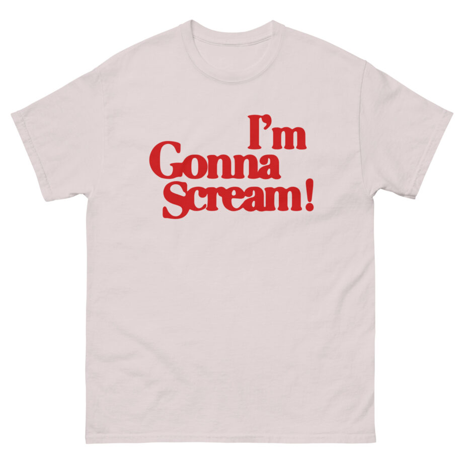 Remi Wolf I'm Gonna Scream Unisex classic tee