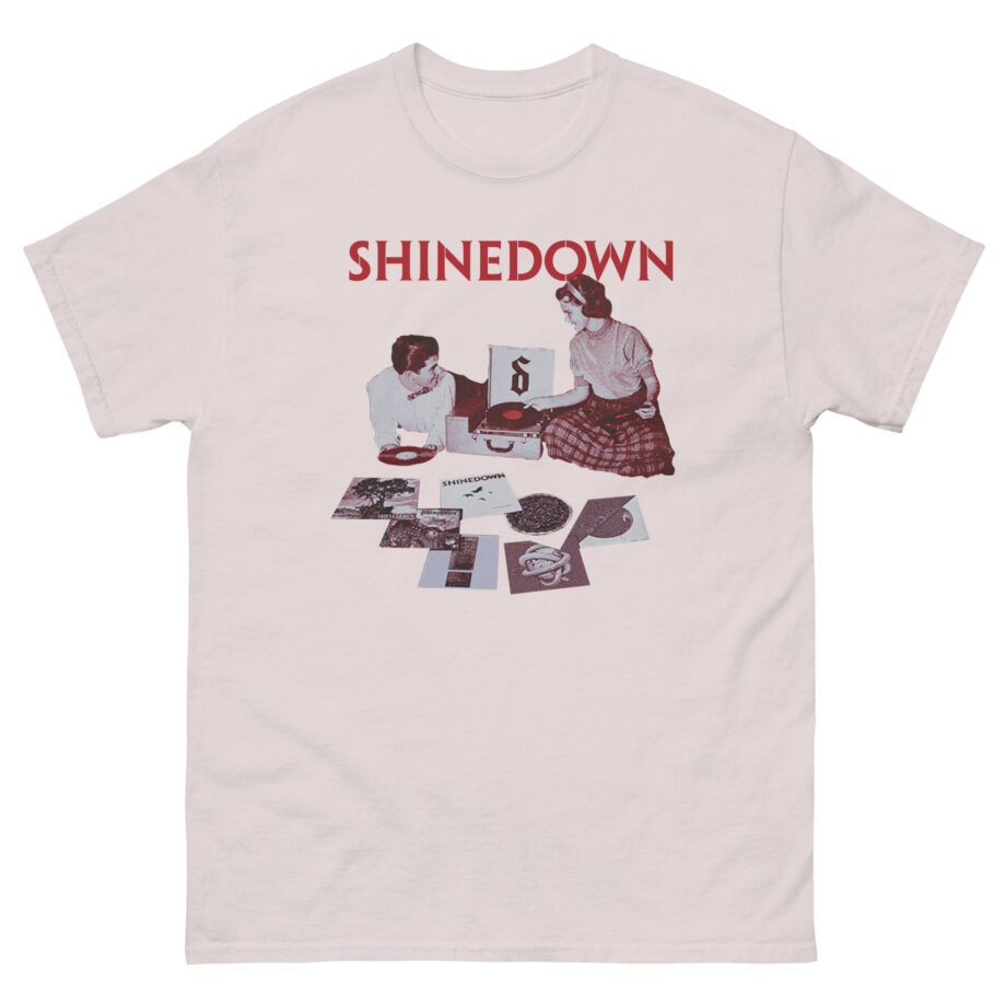 Shinedown Discography Unisex classic tee