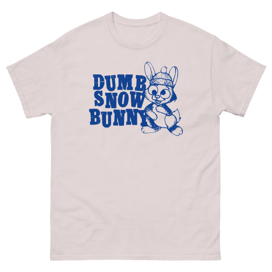 Remi Wolf Dumb Snow Bunny Unisex classic tee