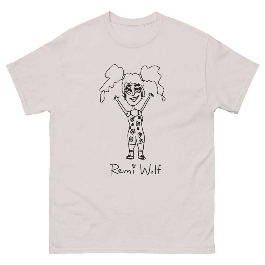 Remi Wolf Line Drawing Unisex classic tee