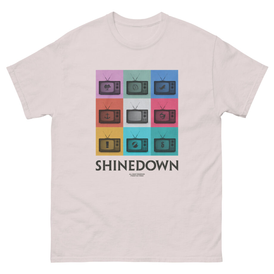 Shinedown TV Discography Unisex classic tee