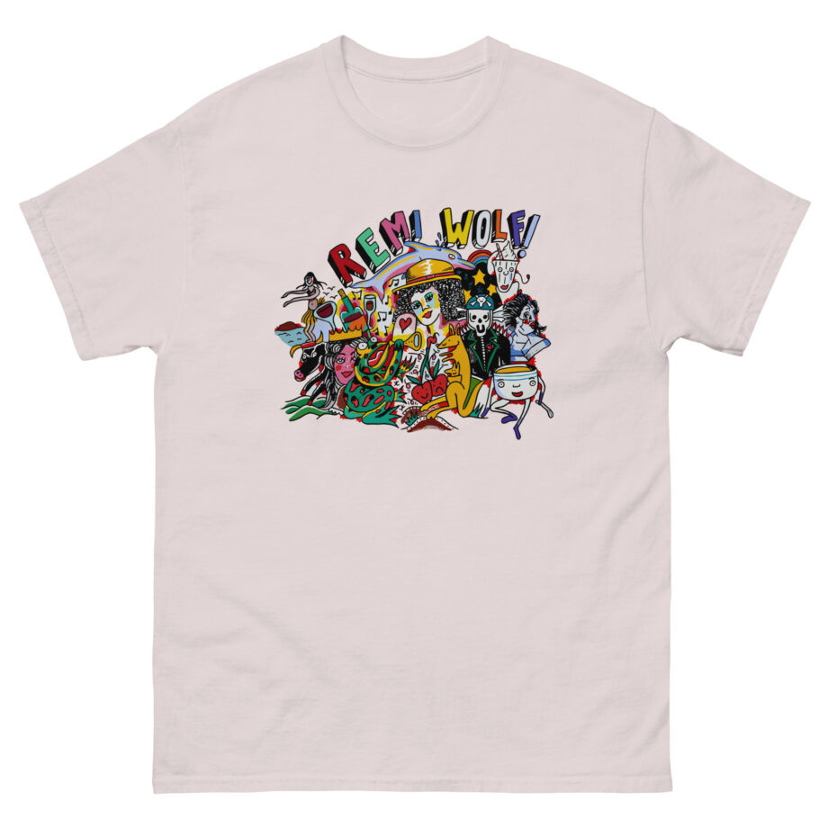 Remi Wolf Big Ideas Drawing Unisex classic tee