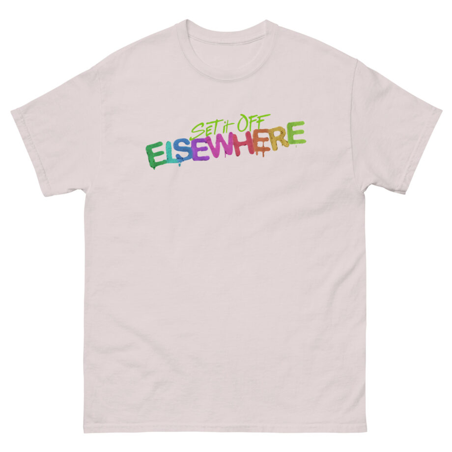 Set It Off Elsewhere Eyes Unisex classic tee