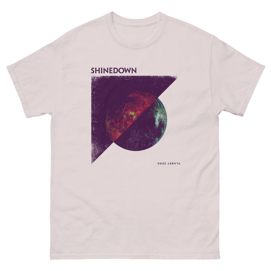 Shinedown Planet Zero Unisex classic tee
