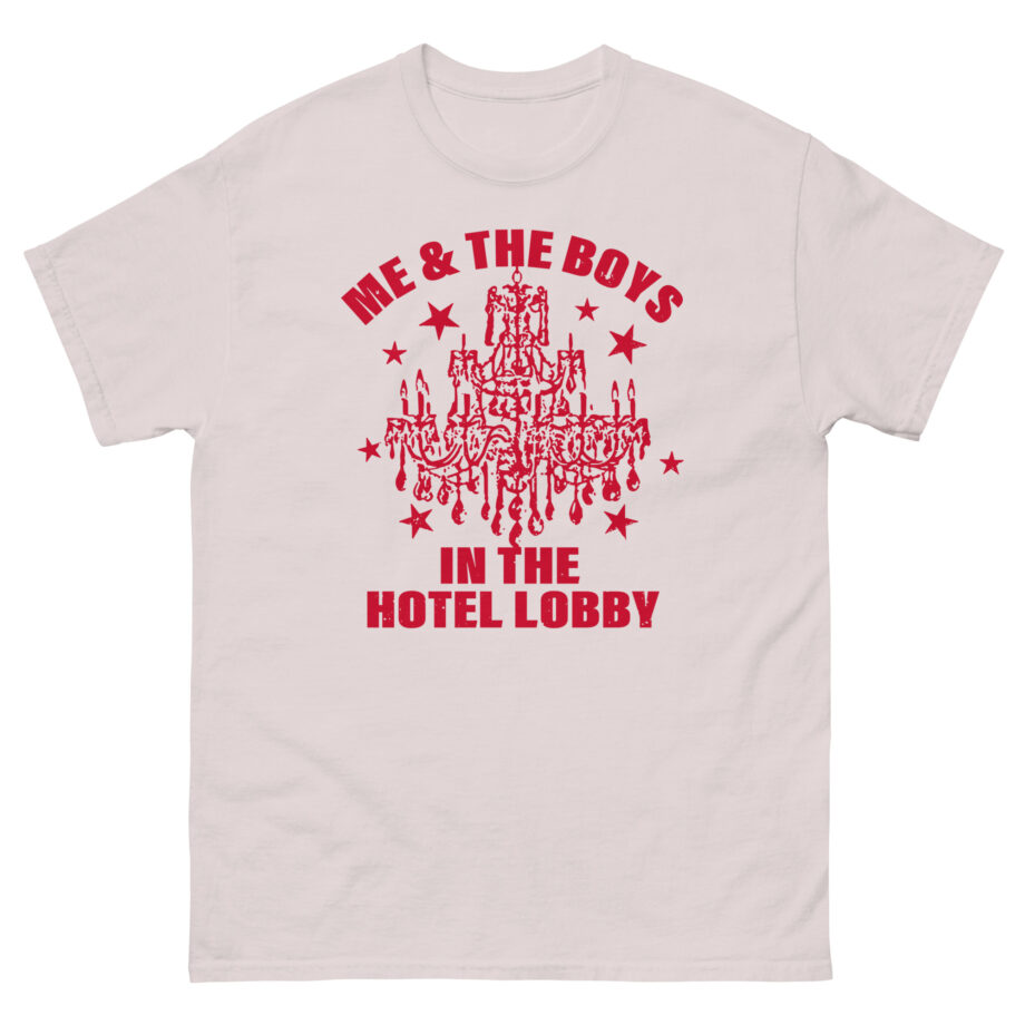 Remi Wolf Hotel Lobby Unisex classic tee