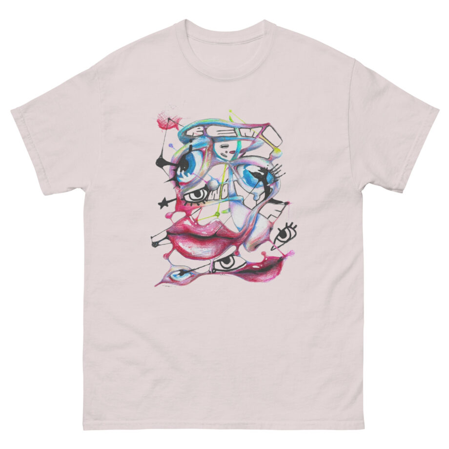 Remi Wolf Face Drawing Unisex classic tee