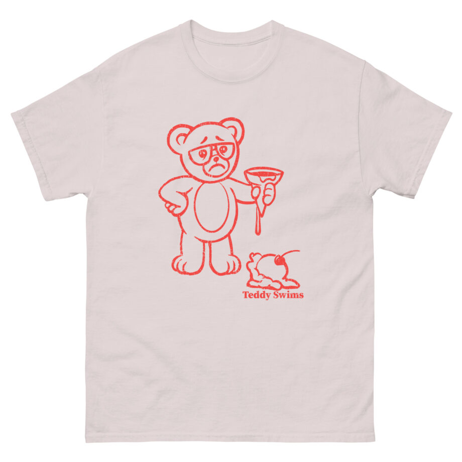 Teddy Swims Sad Teddy Ice Cream Unisex classic tee