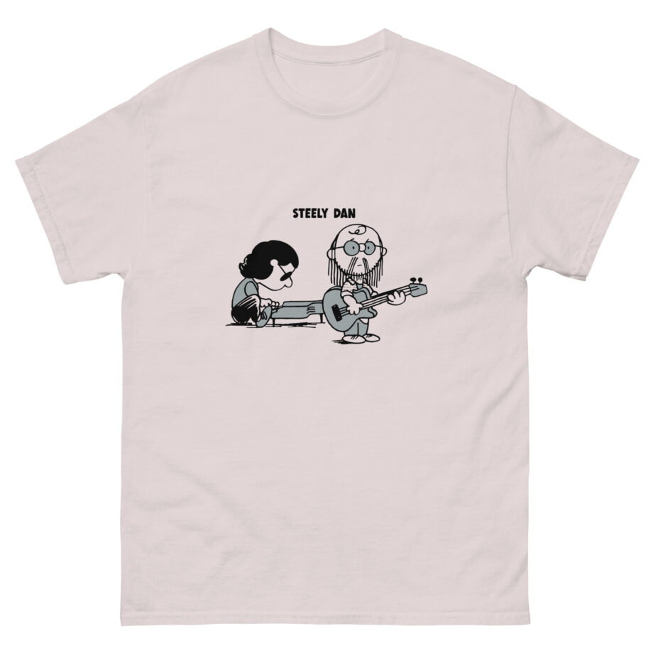 Steely Dan Peanuts Cartoon Unisex classic tee