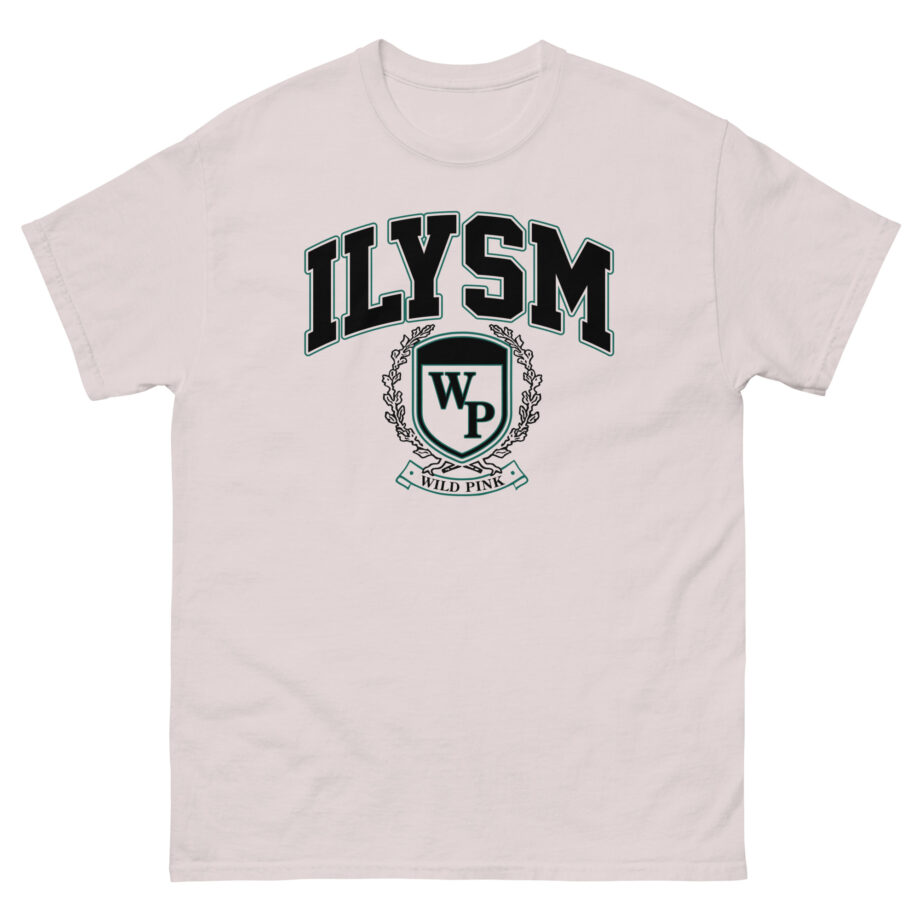 Wild Pink Ilysm Crew Collegiate Unisex classic tee