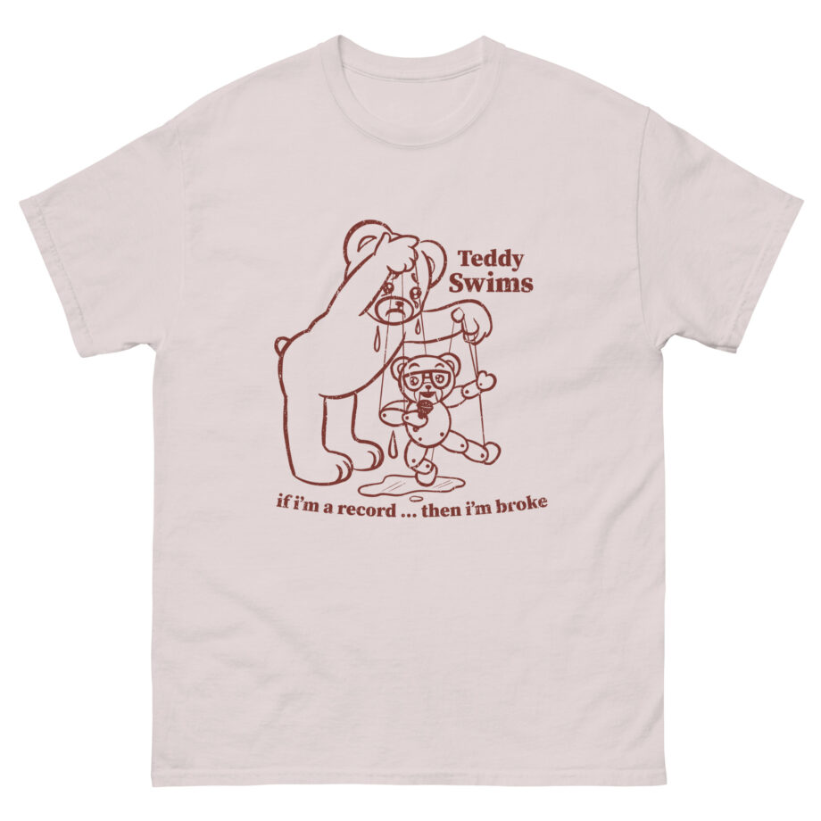 Teddy Swims Broken Record Unisex classic tee