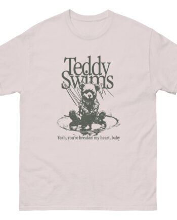 Teddy Swims Breakin' My Heart Unisex classic tee