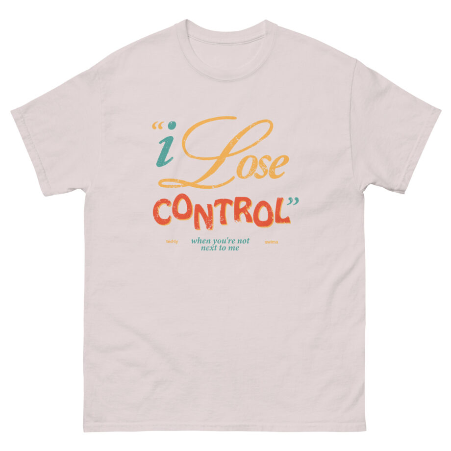 Teddy Swims Lose Control Unisex classic tee